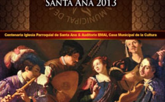 14th International Baroque Music Festival Santa Ana, FIMB